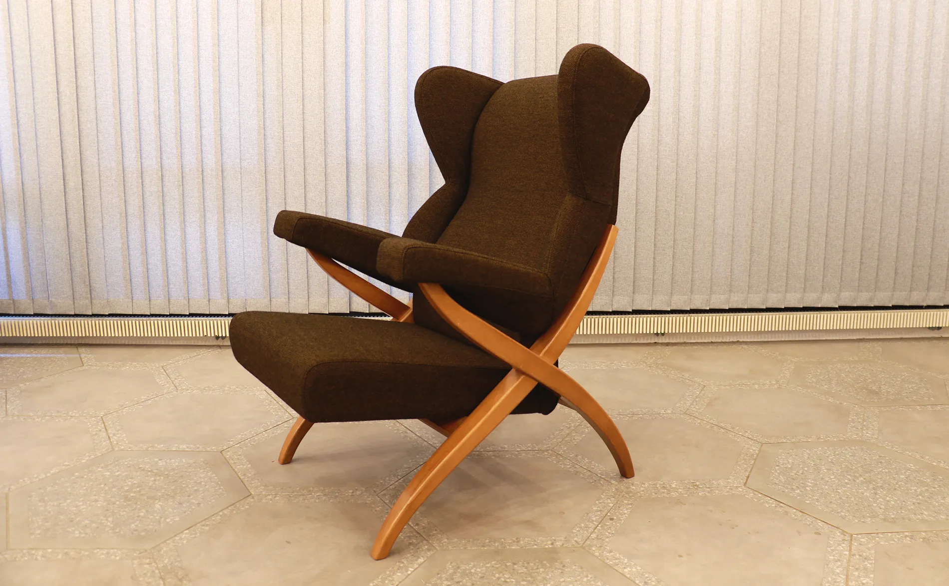 arflex Fiorenza チェア張り替え 03