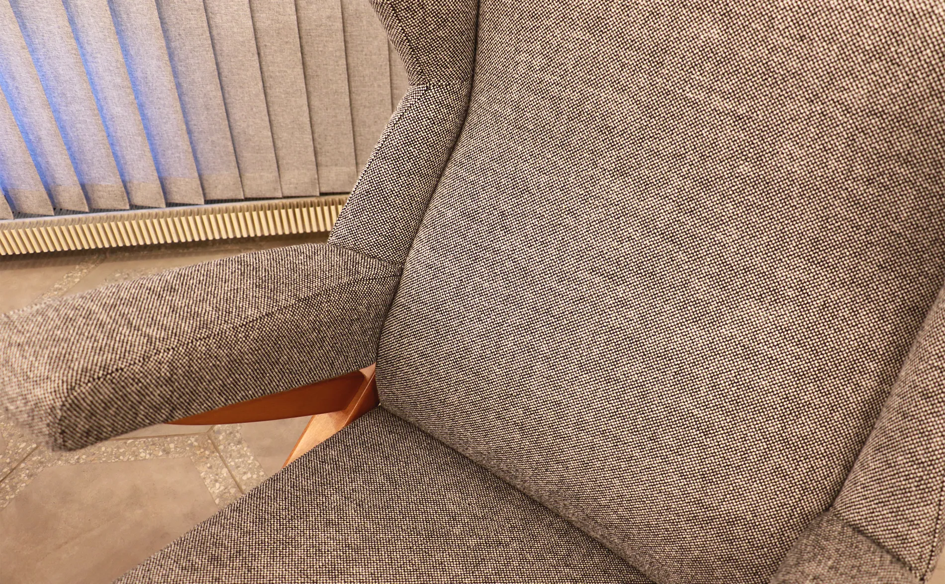 arflex Fiorenza チェア張り替え 04