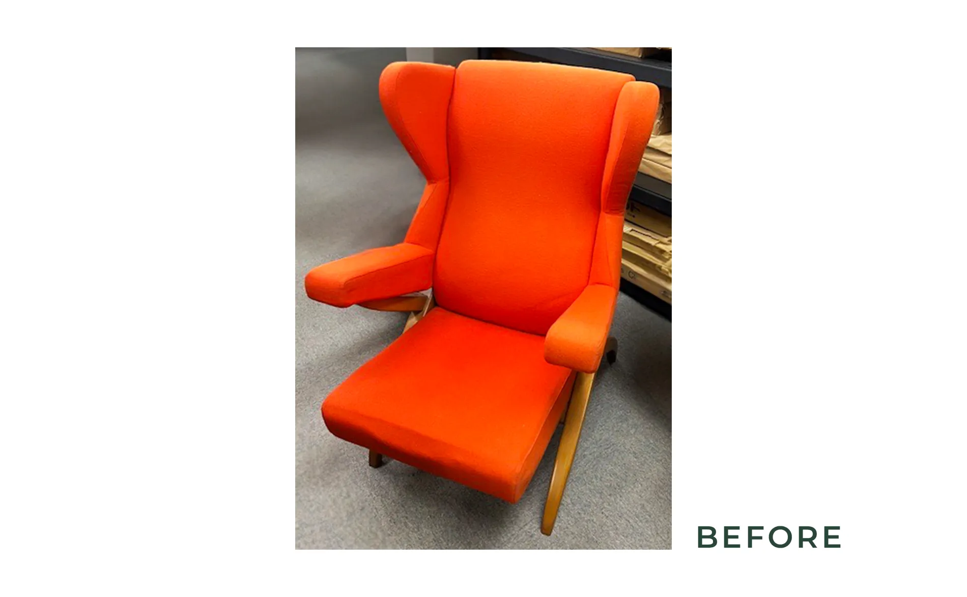 arflex Fiorenza チェア張り替え 05