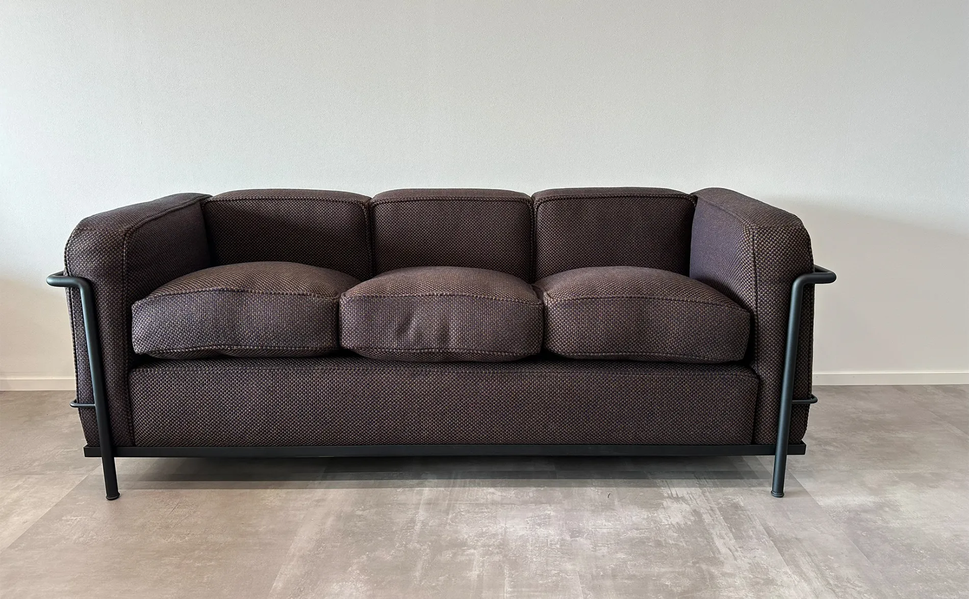 Cassina LC2 ソファ張り替え 05