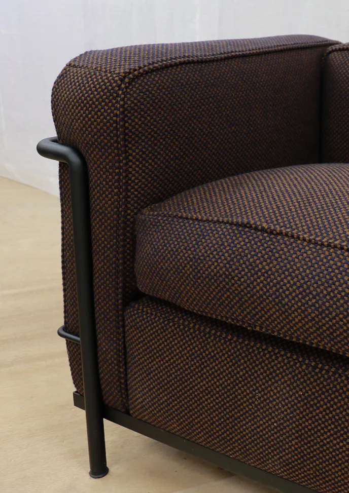 Cassina LC2 ソファ張り替え