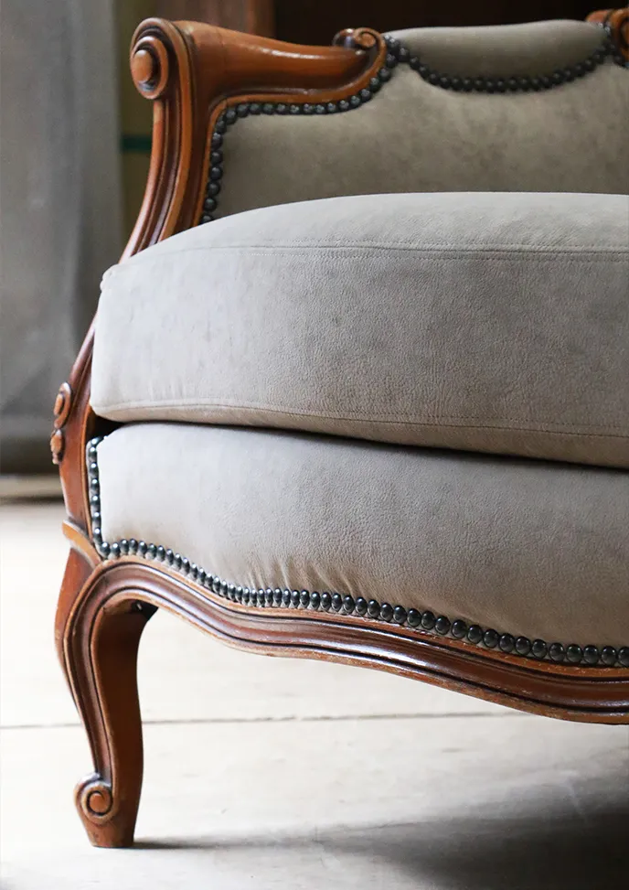 シングルソファ張り替え