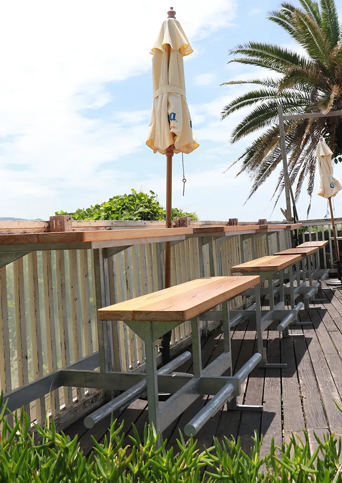 COUNTER TABLE BENCH PROT