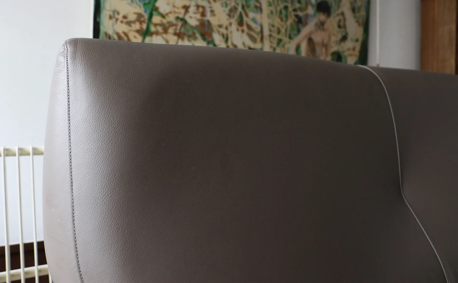 Marco Zanuso ソファ張り替え 02