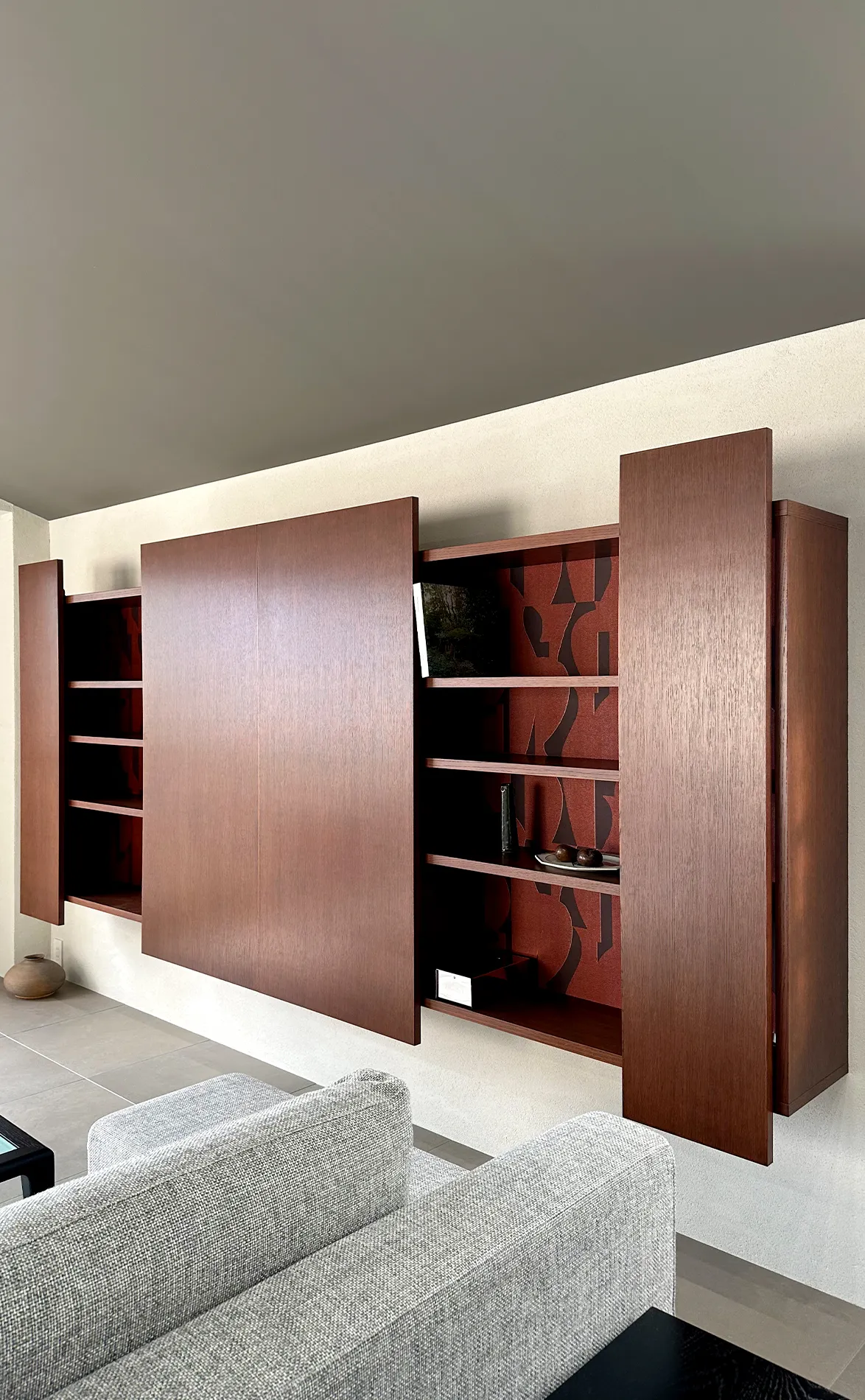 テレビキャビネット 01