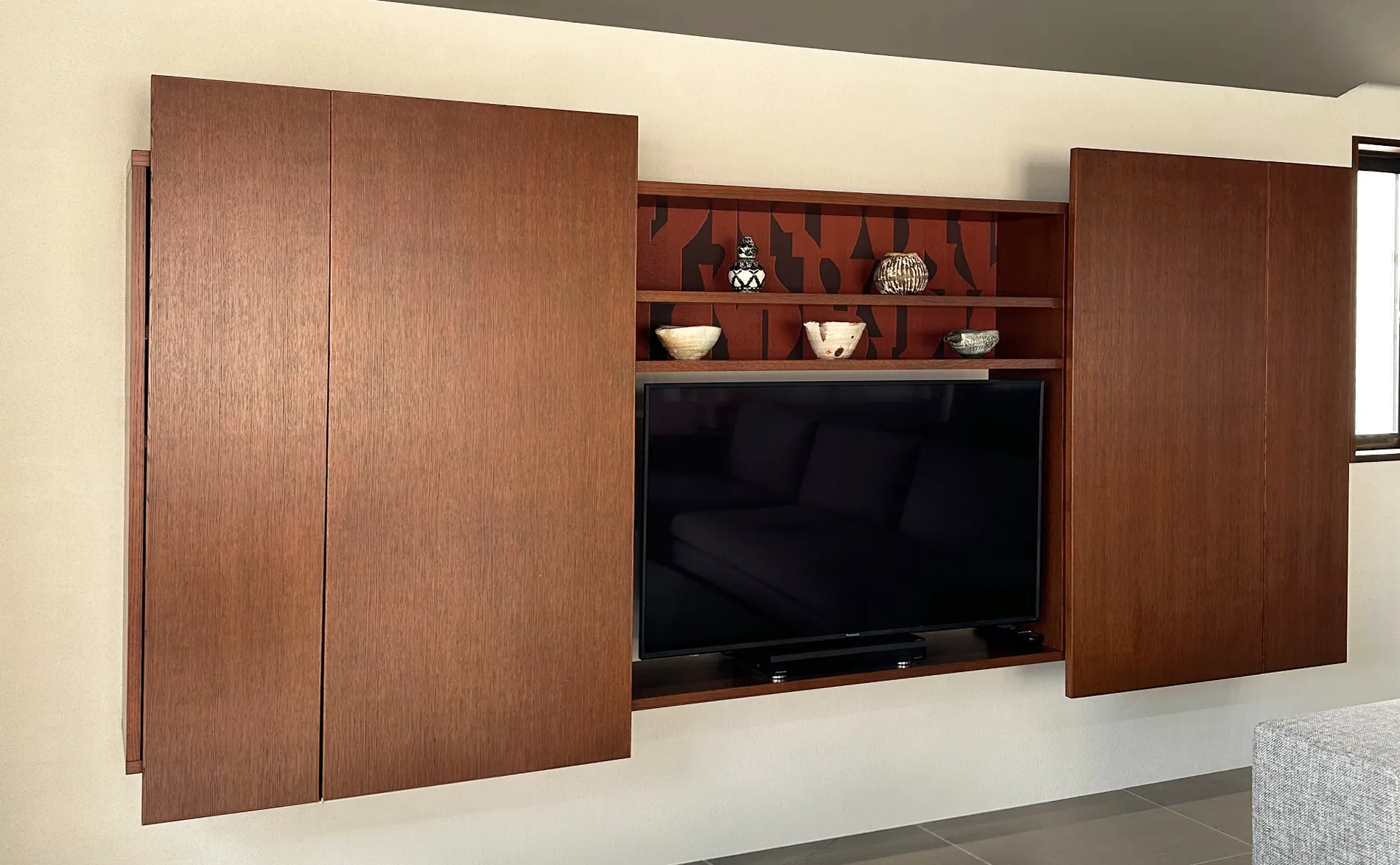 テレビキャビネット 02